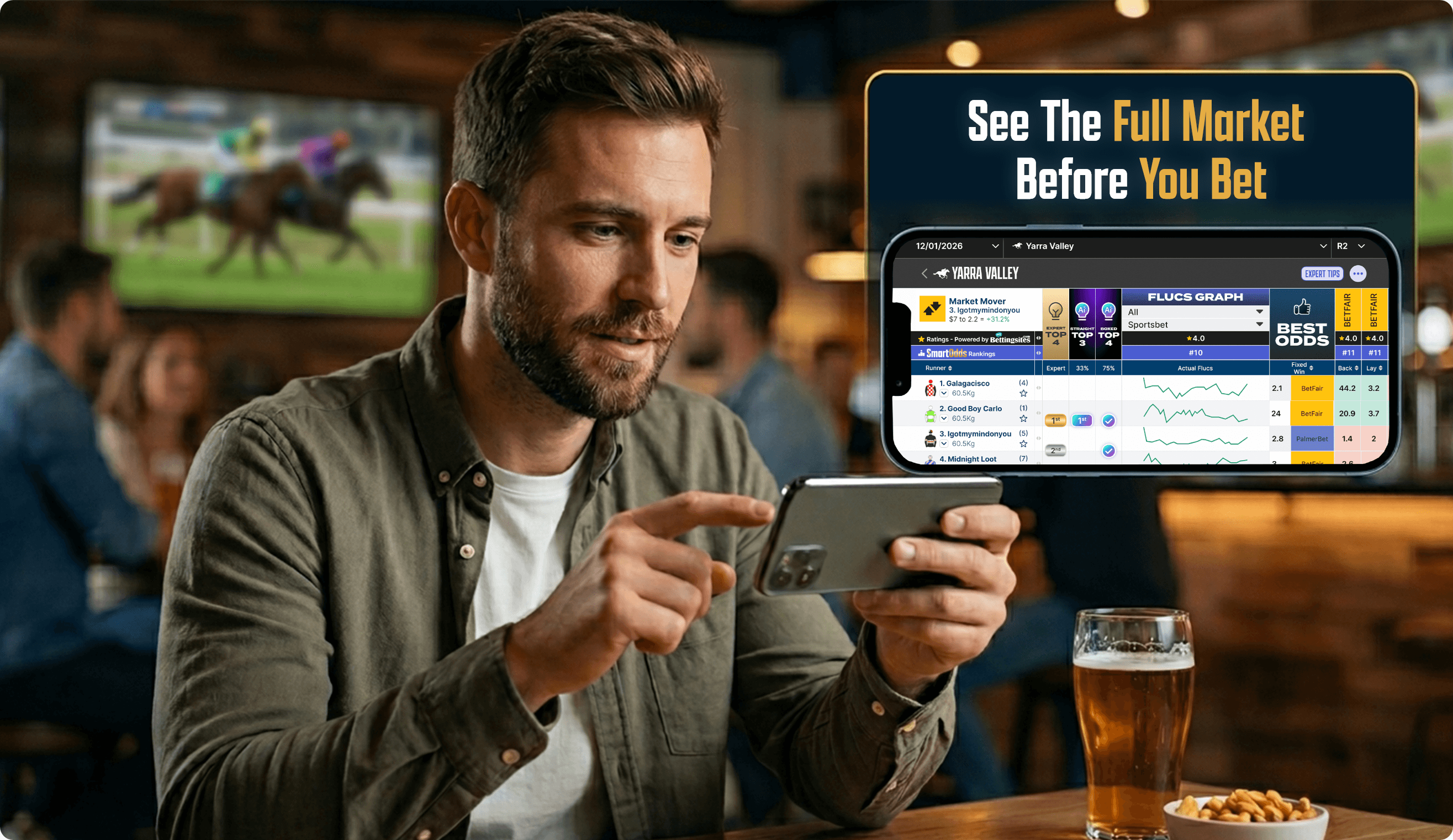 How to build a virtual horse stable with the best app for horse racing tips