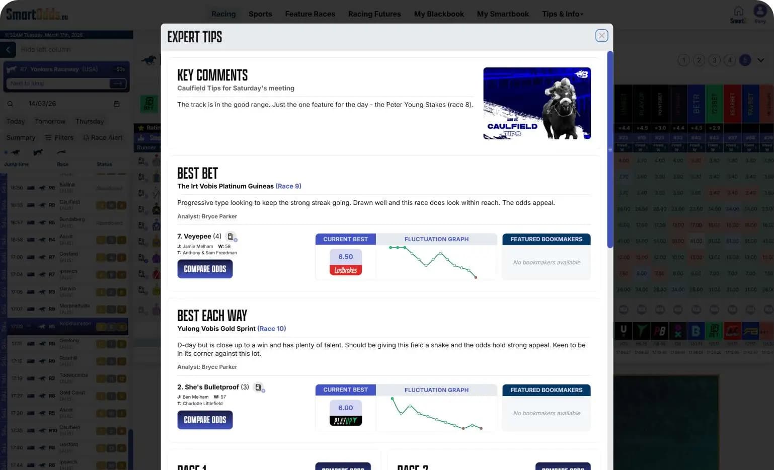 Free Expert Tips