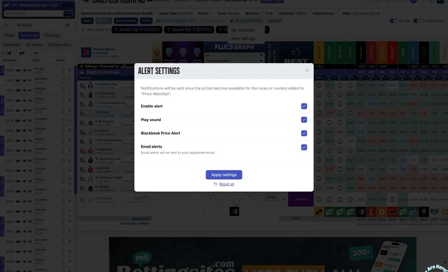 Price Watchlist