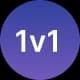 Challenge users in 1v1 competitions