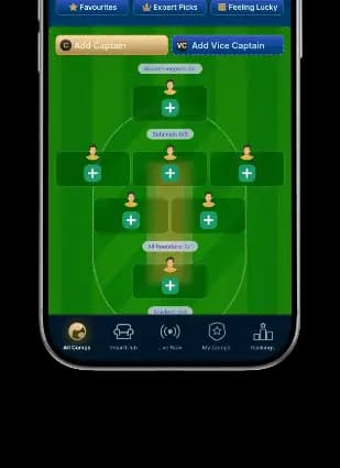 BUILD YOUR LINEUP