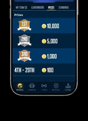 COLLECT YOUR WINNINGS