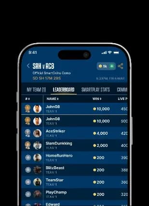 FOLLOW LIVE SCORES