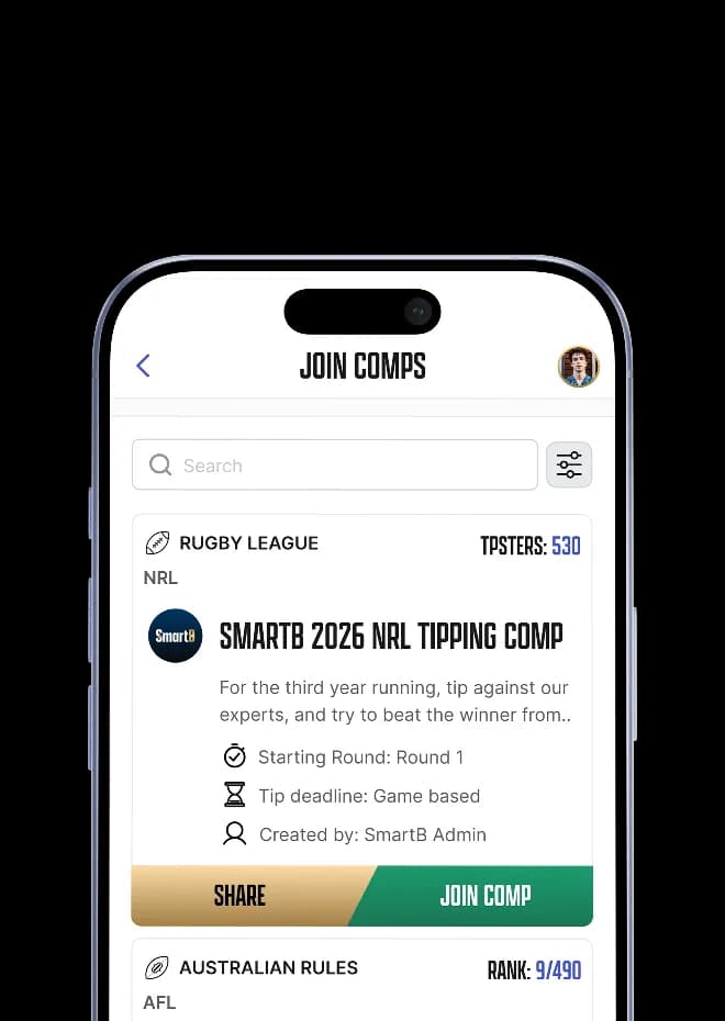 Create or Join a Competition