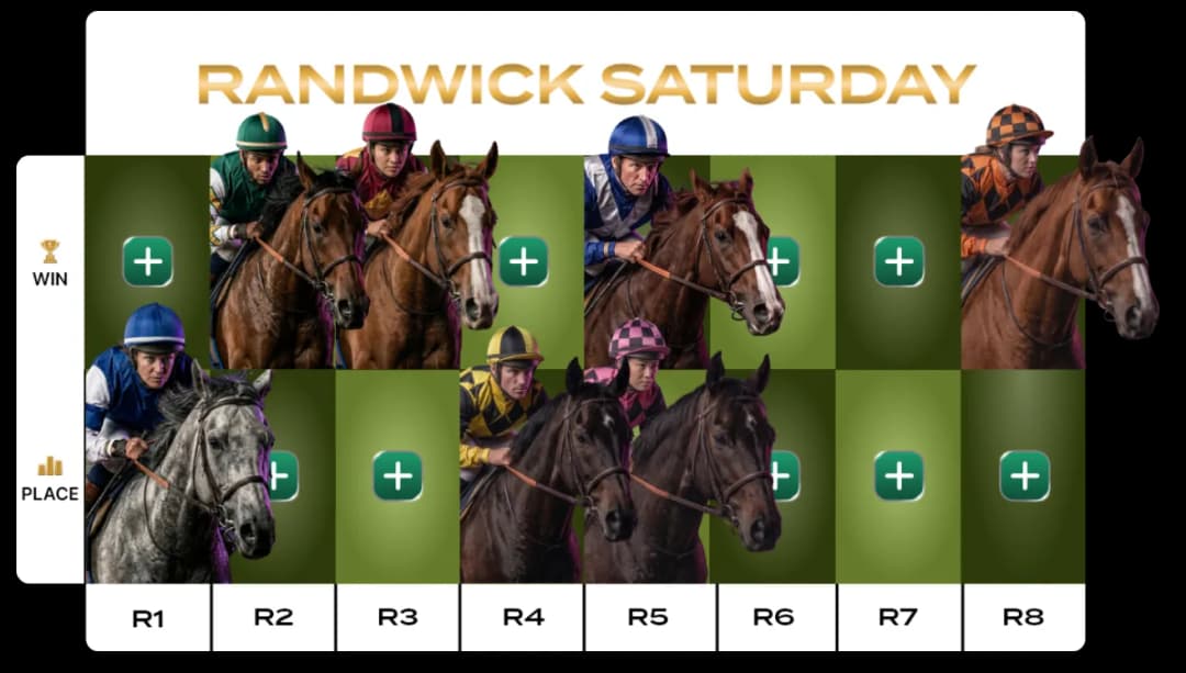 Randwick Saturday Race Card